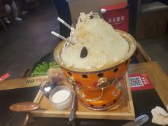 元气黑糖牛乳雪花冰-井格重庆火锅(西直门凯德Mall店)