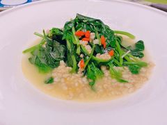 燕麦奶汤菠菜-桂满陇天书(南京德基旗舰店)
