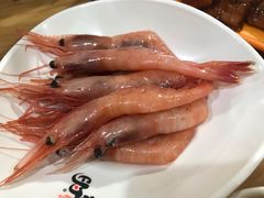 甜虾刺身-樱吉岛寿喜锅(肇嘉浜路店)