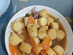 三鲜日本豆腐-兴国苑酒店