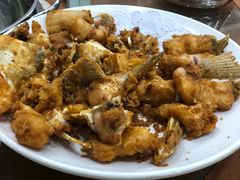 椒盐鱼骨-红日饭店(裕隆三路店)