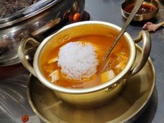 泡菜肥牛汤-本炙炭烤·蒲烧活鳗料理店(金沙洲店)