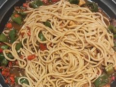 -楼兰古丽·新疆拌面·清真(华阳城店)