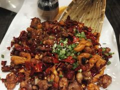 辣子鸡-庆合府重庆大排档(紫都城店)