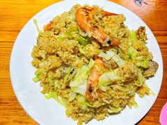 海鲜炒饭-阿军排档·烧烤