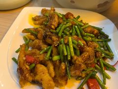 田鸡-令狐冲烤鱼·烧菜馆(达明店)