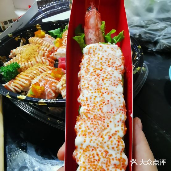 盒美滋好先生精致寿司(群力店)