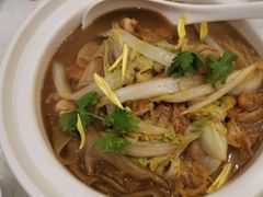 菌菇蔬菜豆腐-民福居烤鸭店(石榴庄店)