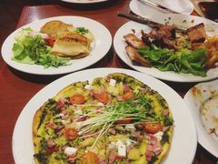 pizza-Pancakes on the rocks(Darling Harbour)