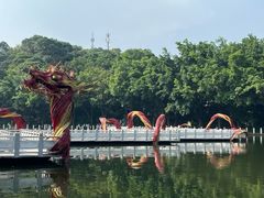 -西樵山风景名胜区-天湖公园