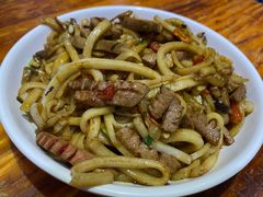 腰花炒粉-肆姐面粉馆(坡子街店)
