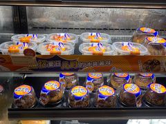 面包甜点陈列柜-85度C(厦门台湾街店)