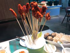 麻辣小郡肝-香佰里重庆火锅(恒力博纳广场店)