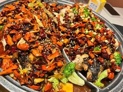 双拼烤鱼-锦尚阁烤鱼(望京新荟城店)