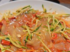 东北香汁大拉皮-金手勺东北菜馆(大屯北路店)