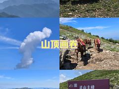 -灵山