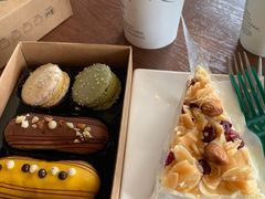 圣诞坚果蛋糕-星巴克臻选(深圳罗湖万象城店)