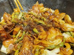 -华盛园卷子王农家菜水库鱼