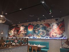 大堂-半天妖烤鱼(万达广场店)