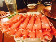 -老门框爆肚涮肉(金宝街店)
