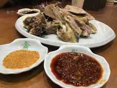 蘸酱-清真·益鑫羊肉手抓馆(花园北街店)