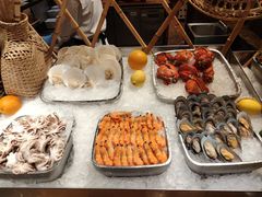 -广州中心皇冠假日酒店-环市食坊·海鲜自助餐厅