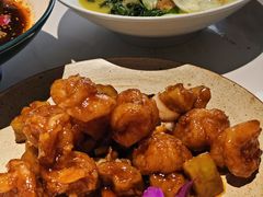茄香牡丹虾球-南山翁新概念川菜(红山常发广场店)