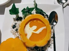 奶油南瓜汤-梧桐Plus·创意京·川料理(万象城店)
