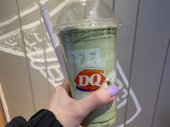 抹茶豆豆奶昔-DQ·蛋糕·冰淇淋(河东万达店)