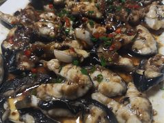 秘制黑鳗-美味海鲜大排档(明发美食地标店)