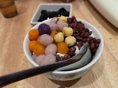 芋圆红豆牛奶冰-堂屋糖水店(愚园店)