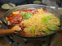 方便面-吴星星毛血旺烤鱼