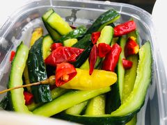 酸辣黄瓜条-天宫院小吃·包子炒肝儿(管庄店)
