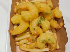 脆炸虾仁-双合园·海鲜水饺青岛菜(九水东路店)