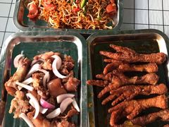 炒方便面-郑喜旺烧烤(新密总店)