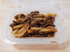 牛柳薯仔-都城快餐(中山三店)