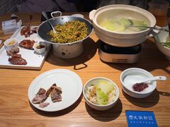 鸡汤青菜打边炉-火候轩品质湘菜·私厨(市府店)