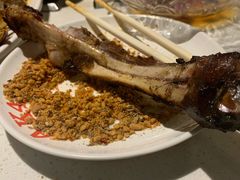 特色烤羊腿-AK47烤羊腿串吧(柳浪家园店)