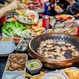 天津新店｜黑金风自助烤肉，实现烤肉自由‼️