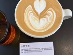 -fishtank鱼缸咖啡(三山街店)