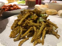 金沙茶树菇-毛家饭店·融合新湘菜·主题宴(齐鲁软件园店)