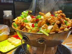 蛙麻蛙辣炭火蛙锅-蛙麻蛙辣炭火蛙锅(南环大街店)
