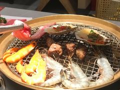 -山焱·炭火自助烤肉(周浦万达店)