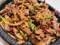 -味之朝·烤盘牛肉·松兰拌饭