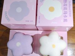 半熟花花马卡龙茉莉香梨味-好利来(西美花街店)