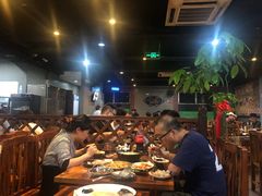 大堂-盈田盈粥庄(博山东路店)
