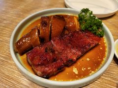 烧味拼盘-新旺茶餐厅·早餐·夜宵(仙霞店)