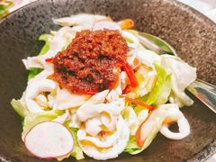 混合海鲜沙拉-Solo(衡山路店)