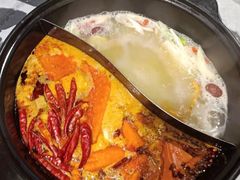 -霸王牛火锅烤肉(八廓商城店)