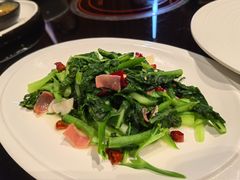 云腿炒芥兰-云采云南菜(中山北路店)